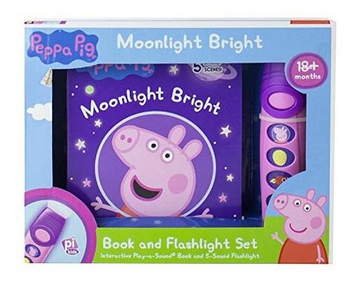 Book : Peppa Pig - Moonlight Bright Sound Book And Sound...