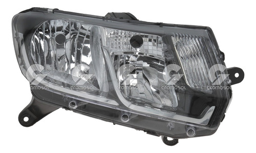 Imagen 2 de 10 de Optica Renault Logan Sandero 2014 2015 2016 2017 2018 2019