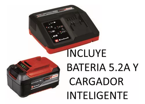 Aspiradora Inalámbrica 18v 0.6l Bateria + Cargador Einhell