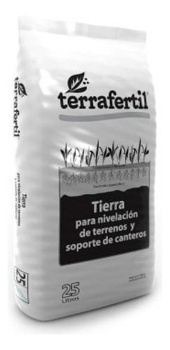 Tierra Nivelación Terrafertil Compostada Canteros 50dm³