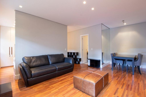 Imagem 3 de 10 de Apartamento Com 1 Dormitório Para Alugar, 140 M² Por R$ 4.000,00/mês - Jardim Leonor - São Paulo/sp - Ap15007