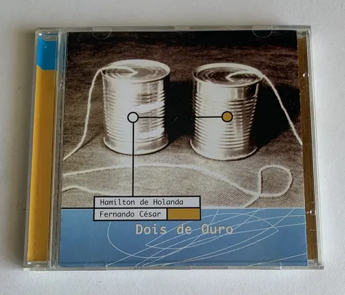 Cd Dois De Ouro - Hamilton De Holanda Fenrando César (2000