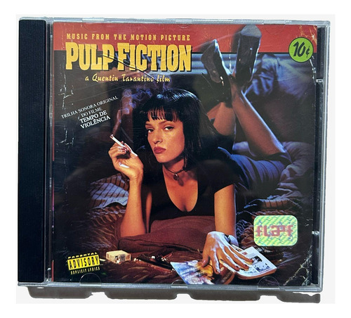 Cd Pulp Fiction - Trilha Sonora Original (1994) Estandar (Usado)
