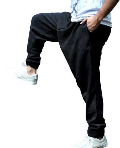 Pantalones harem para hombre clearance