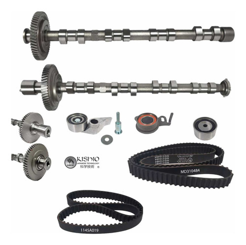 Kit De Distribucion Y Arboles Mitsubishi L200 Triton 2.5 16v