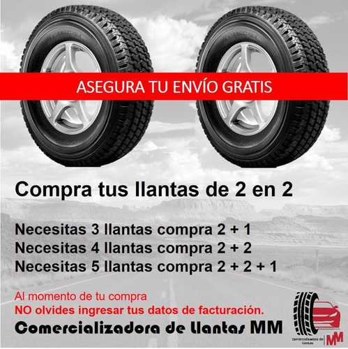 Llanta Bridgestone M773 Swp 215/75r14 104/101r