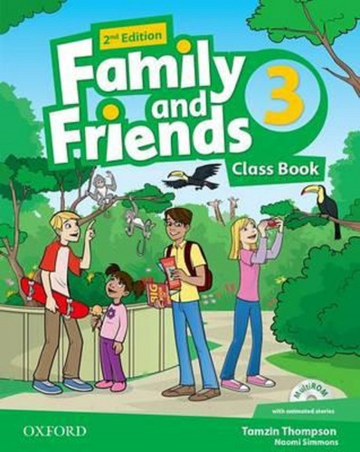 Family And Friends 3 (2nd.edition) - Class Book + Online Res