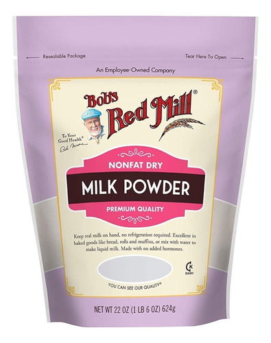 Leche En Polvo Bob´s Red Mill 623g Sin Lácteos Se