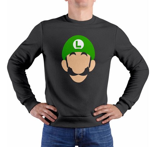 Polera Luigi Retro (d1411 Boleto.store)