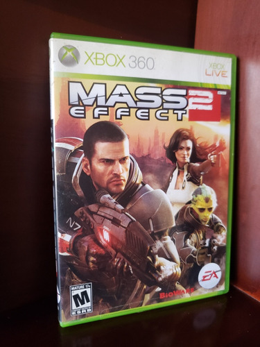 Mass Effect 2 Xbox 360