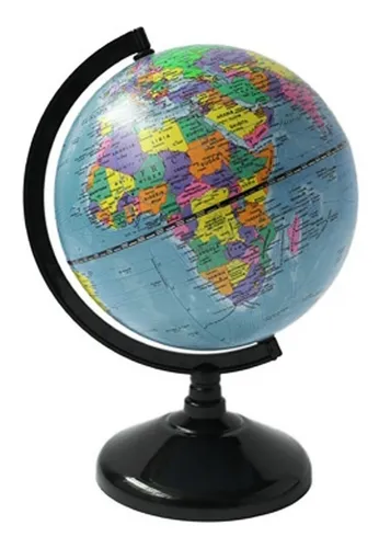 comprar Globo Terráqueo 147w 14 Cm Ø  Color Base Plástico Lelab