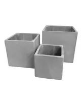 Comprar Maceta Fibrocemento Cubo De 40 X 40 X 40. Fabrica  Fac A - B