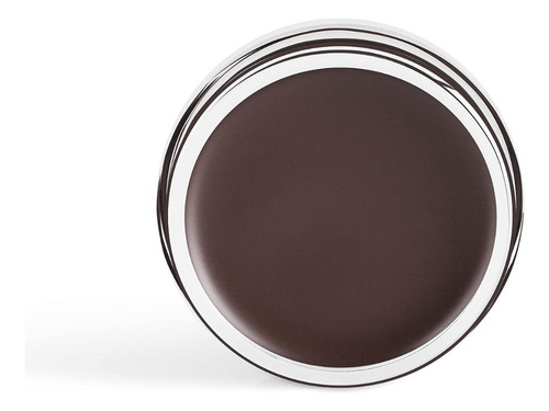 Delineador de ojos en gel Inglot AMC Eyeliner Gel color 90 con acabado mate