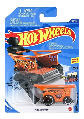 Carrinho Hot Wheel À Escolha - Edição Ride Ons - Mattel