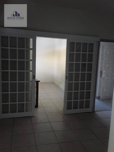 Imagem 9 de 13 de Sala, Sobreloja Para Alugar Em Moema, 5 Salas Bem Iluminadas, 2 Banheiros, 2 Vagas Para Carro, 120 M², São Paulo. - Sa0558