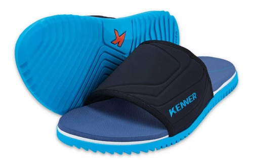 Sandalia Kenner Slide Go Chinelo Masculino Solado Flexível