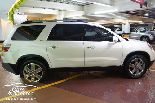 Gmc Acadia Slt 2012 Blindada