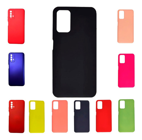 Funda Protector Para Xiaomi Redmi 9t Silicona 