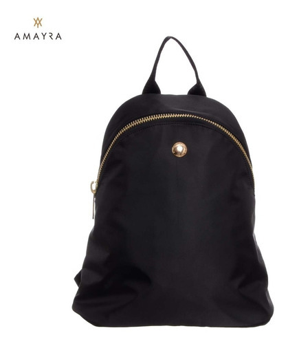 Mochila Mujer Urbana Cartera Urbana Mochilas Estilo Jackie Color Negro