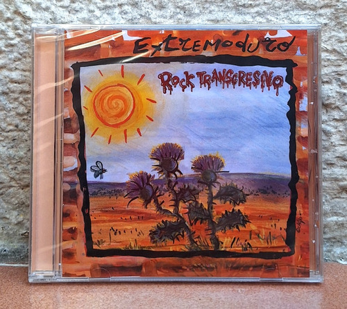Extremoduro - Rock Transgresivo (cd Edición Europea)