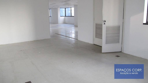 Conjunto Comercial Para Alugar, 316m² - Brooklin - São Paulo/sp - Cj1773