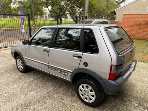 Fiat Uno 1.0 MPI MILLE WAY ECONOMY 8V FLEX 4P MANUAL
