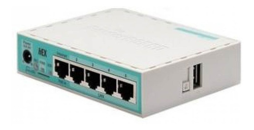 Mikrotik Rb750 R2 Hex: Vende Internet Por Ficha