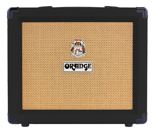 Orange Crush20 Combo Amplificador De Guitarra Blk, Negro, N.