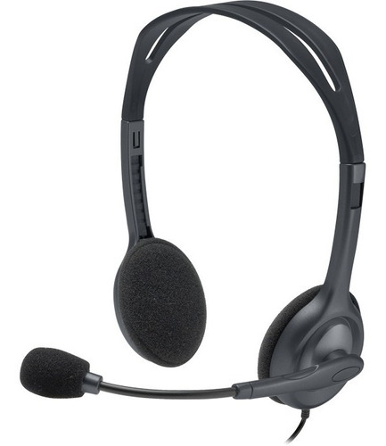 Logitech Headset Diadema Con Microfono (h111)