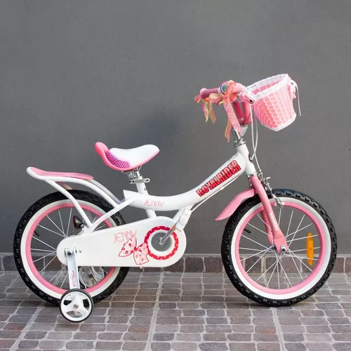 Bicicleta Niña Royal Baby Jenny Girl Rodado 16 Acero