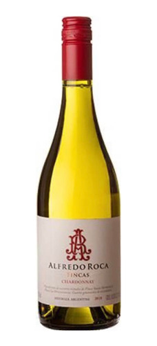 Alfredo Roca Fincas Chardonnay 2022 Caja X 6 U.