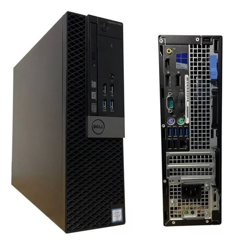 Potente Pc Dell Optiplex 7040 I5-6ta 8gb Ram 1tb Wifi W11 (Usado)