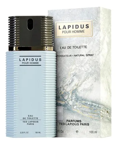 Ted Lapidus Pour Homme 100ml Edt Silk Perfumes Original