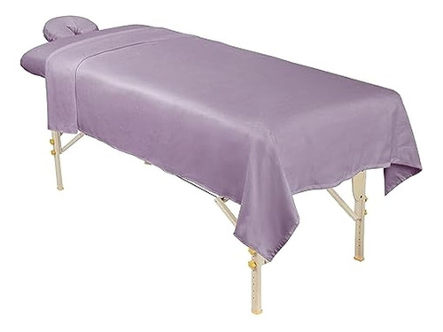 Sábanas Para Mesa D Masaje Camilla Set 3pz Microfibra Forpro