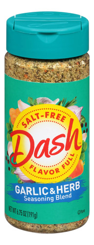 Salt Free Dash Garlic Herd 71gr