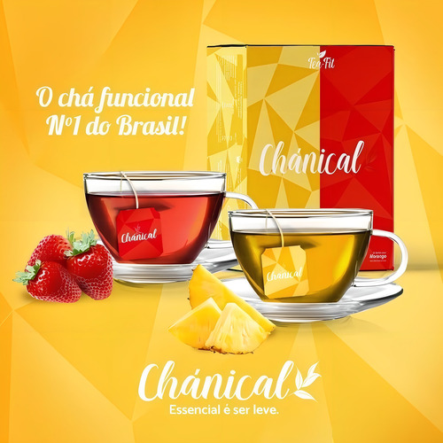Suplemento de té Functional Tea Fit para desinflar, termogénico, extra fuerte y adelgazante, sabor a piña y fresa en una caja de 90 g