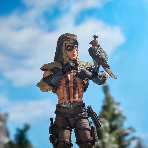 G.I. Joe Classified Series CHIP “Raptor” Talon & General Ledger