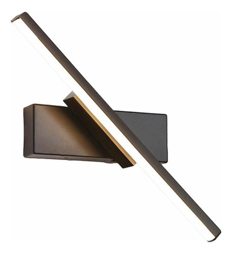 Lámpara De Pared Luz Led Giratoria Luz Lectura Cálida Modern