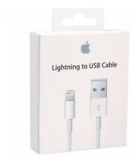 Cable De Datos Lightning A Usb Apple 1 M Mque2am/a
