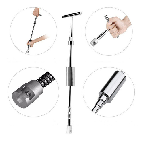 Kit De Extractor De Reparación De Abolladuras Sin Pintura