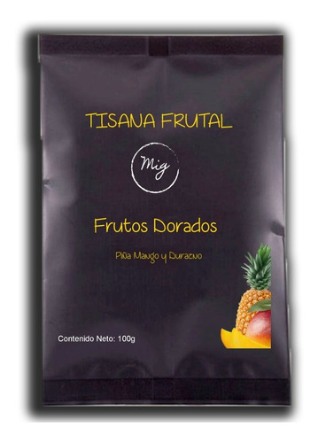 Tisana Gourmet Frutal Mig Frutos Dorados 100g.