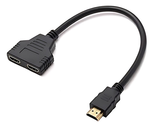 Cable Hdmi En Y (1 Macho A 2 Hembras) | Anbyte