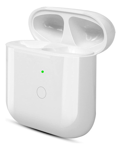 Estuche De Carga Compatible AirPods 1 2, Estuche De Car...