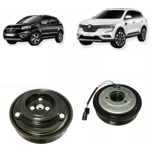 Embrague Compresor Aire Renault Koleos 128mm