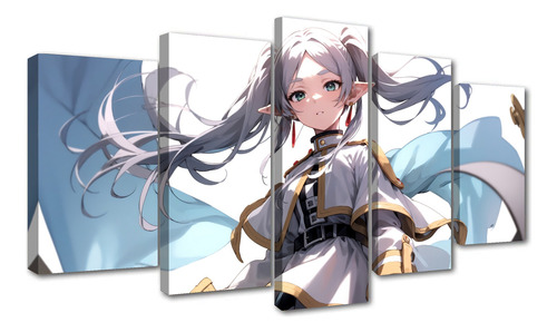 Cuadros En Canvas De Anime Frieren 150x84cm Anime
