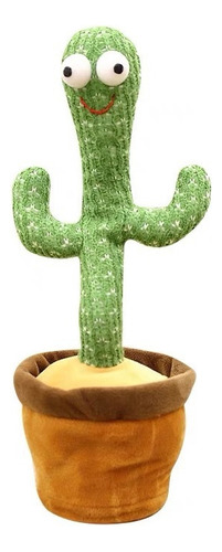 Cactus Bailarín Flor Cantora Twister Juguetes Infantiles )