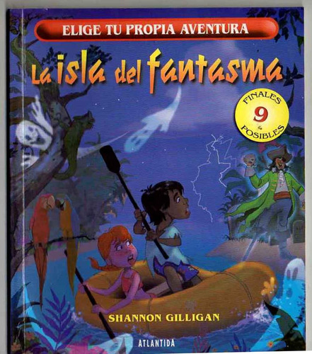 La Isla Del Fantasma- Elige Tu Propia Avent S. Gill Antiguo