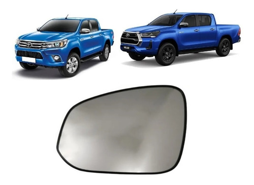  Vidrio Espejo Toyota Hilux 2016 2018 2019 2022 Original