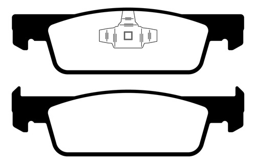 Pastillas De Freno Para Renault Logan 1.6 13/18 Litton