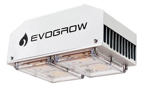 Panel Led Evogrow Cultivo 200w Reales Samsung 3500k + 660nm